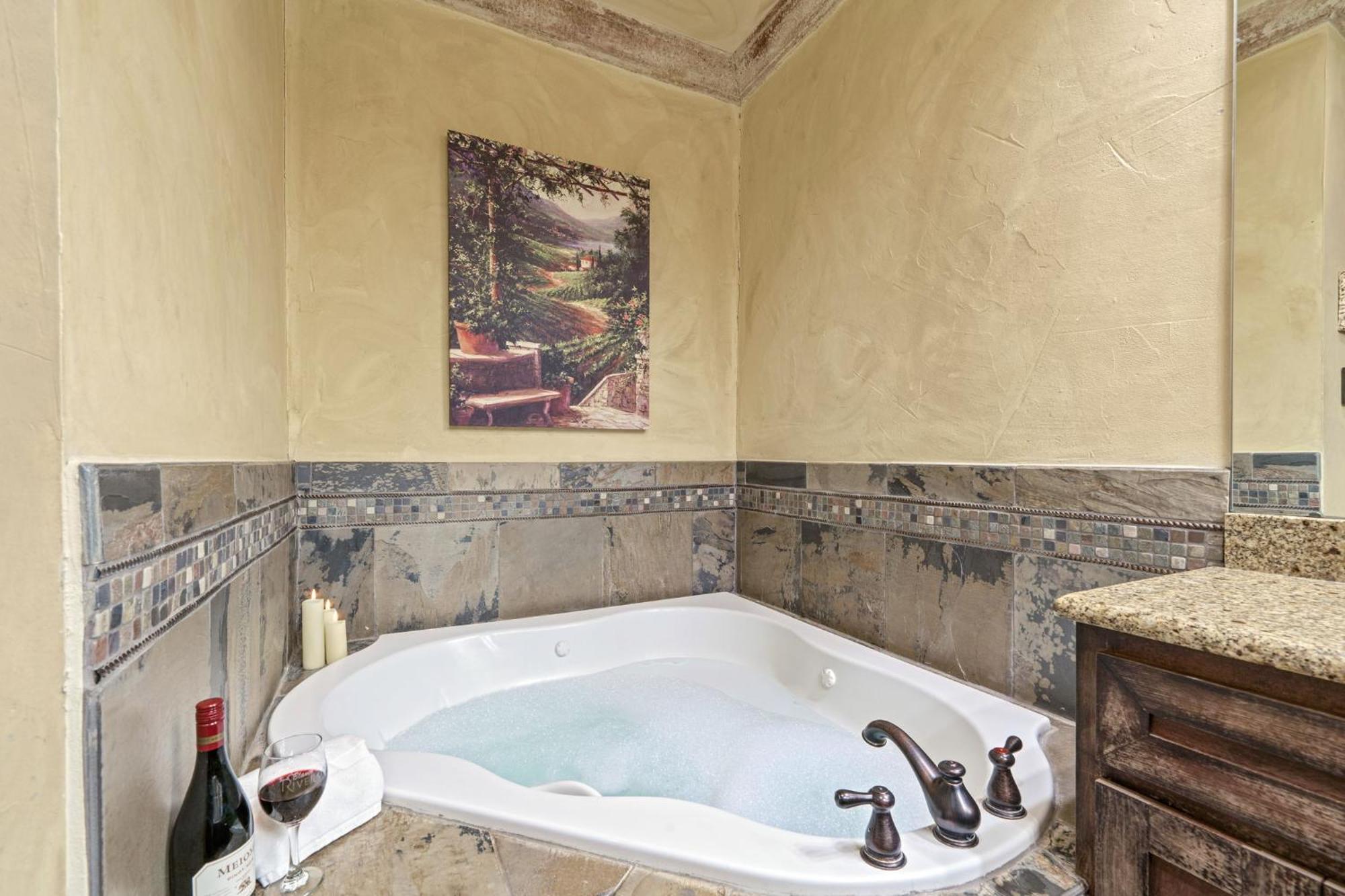 Blanco Riverside Cottages Esterno foto