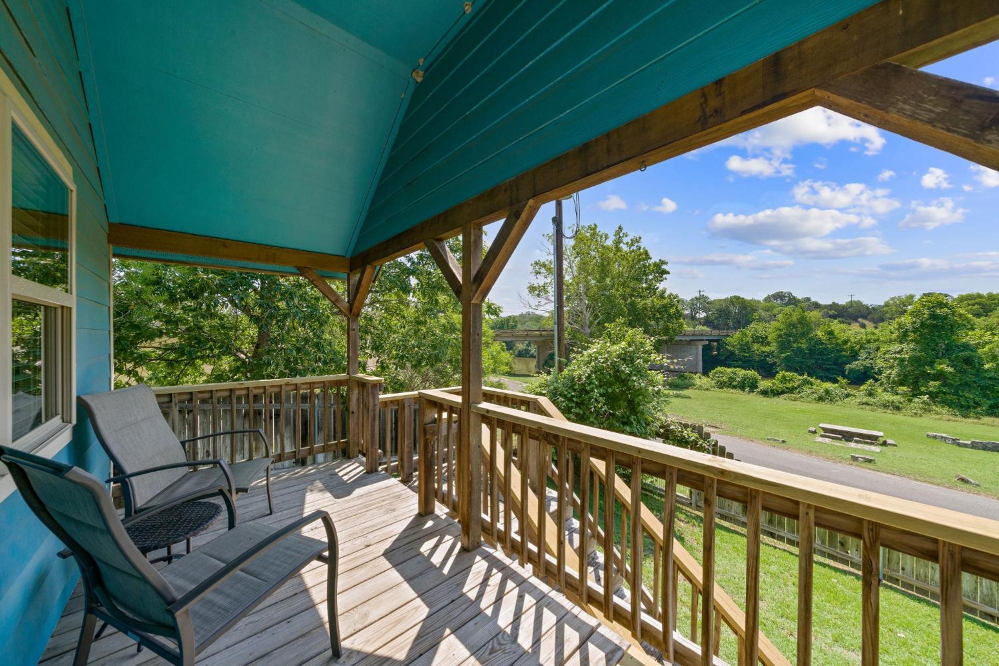 Blanco Riverside Cottages Esterno foto