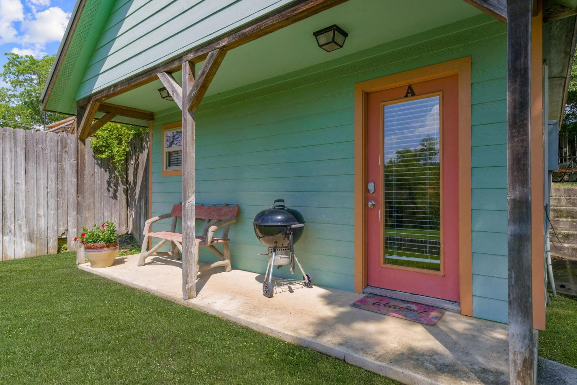 Blanco Riverside Cottages Esterno foto