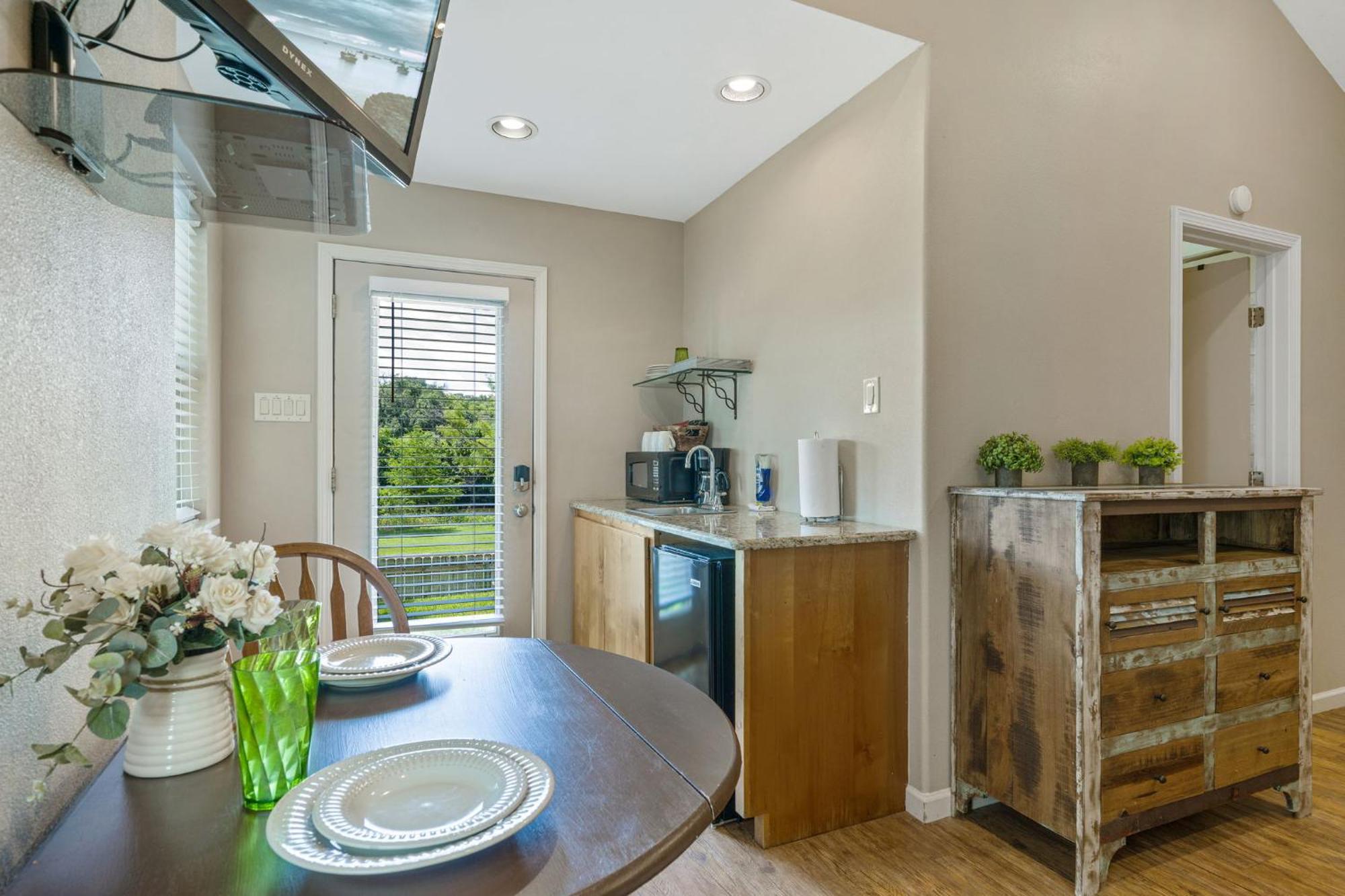 Blanco Riverside Cottages Esterno foto